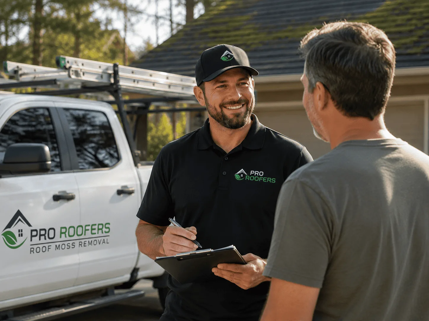 Roof Moss Removal Black Lick, PA FAQs
